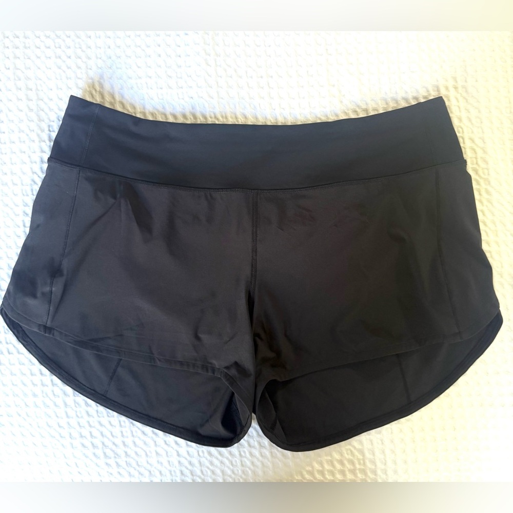 lululemon athletica Black Athletic Shorts 14 tall